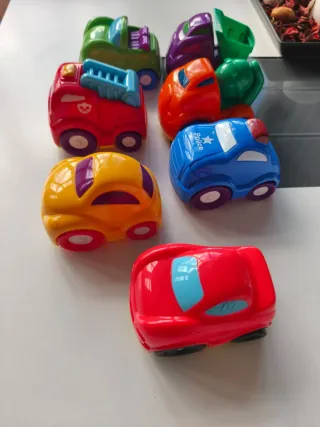 Coches de juguete duros para bebé