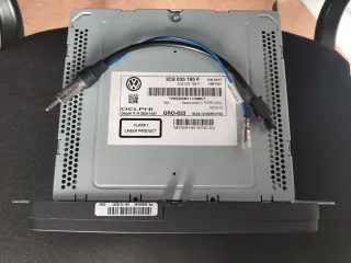 Radio Volkswagen RCD510