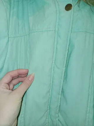 Chaqueta Parka Mujer turquesa Talla M