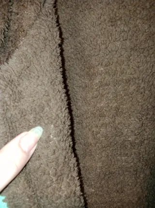 Chaqueta Parka Mujer turquesa Talla M