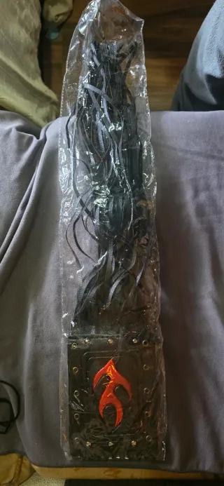 Fundas Manillar Custom Cuero Artificial Flamante