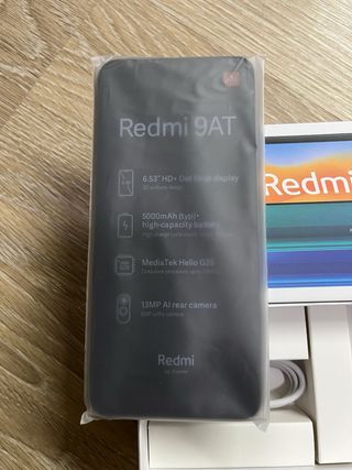 Xiaomi Redmi 9AT Negro