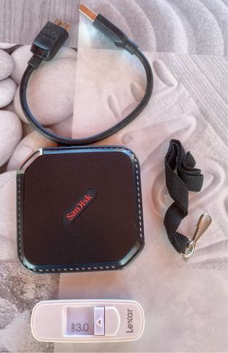 Disco SSD Portátil SanDisk Extreme 500 480GB