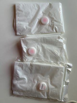 Bolsas de vacío para ropa 40x60 (pack 3 bolsas)