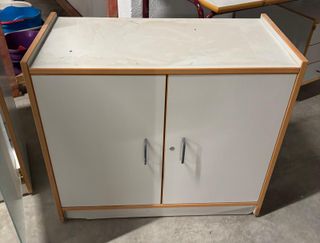 Armario Oficina Madera