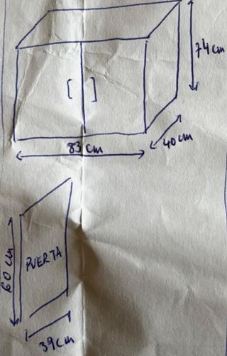 Armario Oficina Madera