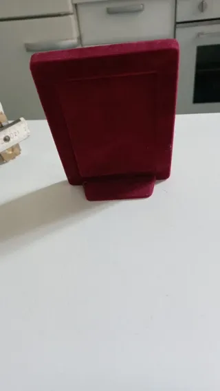 Cornice piccola argentata