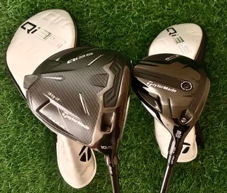 TaylorMade Qi35 MAX Driver y madera 3 palos golf