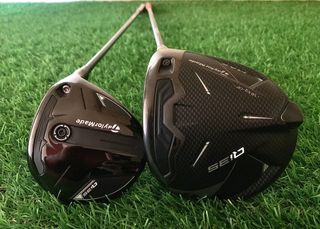 TaylorMade Qi35 MAX Driver y madera 3 palos golf