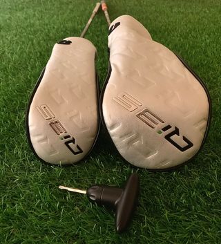 TaylorMade Qi35 MAX Driver y madera 3 palos golf