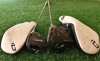 TaylorMade Qi35 MAX Driver y madera 3 palos golf