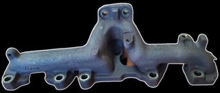 Colector de Escape Opel Meriva B