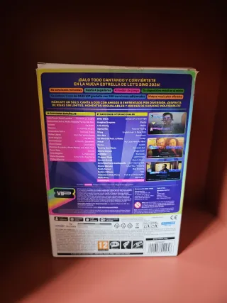 Let's Sing 2026 PS5 con 2 micrófonos