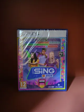 Let's Sing 2026 PS5 con 2 micrófonos
