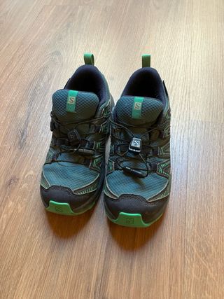 Zapatillas Montaña Niña Salomon Talla 32