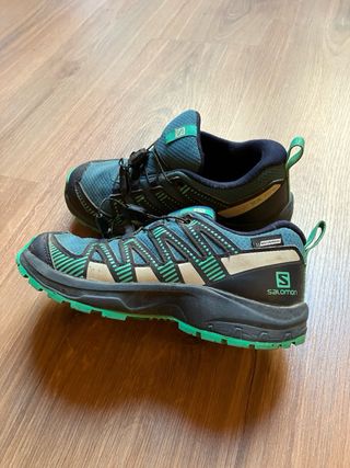 Zapatillas Montaña Niña Salomon Talla 32
