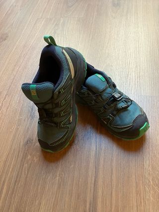 Zapatillas Montaña Niña Salomon Talla 32