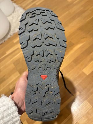 Zapatillas Salomon Senderismo Talla 38 2/3