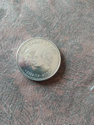 Moneda 12€ Plata Boda Felipe y Letizia