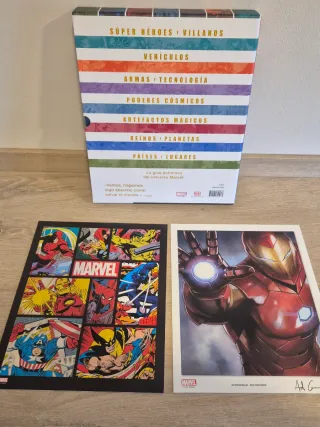 Universo MARVEL: Superhéroes - Villanos - Local...