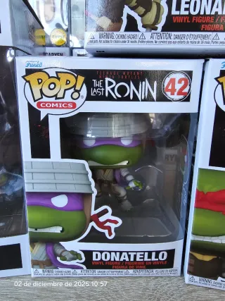 Funko Pop! Tortugas Ninja The Last Ronin