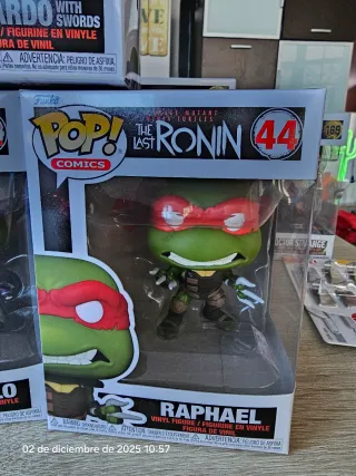 Funko Pop! Tortugas Ninja The Last Ronin