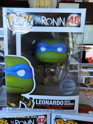 Funko Pop! Tortugas Ninja The Last Ronin