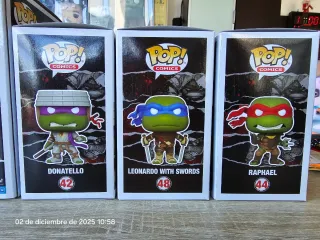 Funko Pop! Tortugas Ninja The Last Ronin