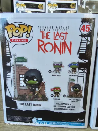 Funko Pop! Tortugas Ninja The Last Ronin