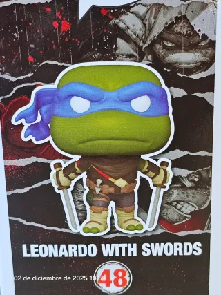 Funko Pop! Tortugas Ninja The Last Ronin