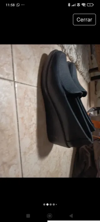 Zapatos Emma Talla 38 Negros zuecos