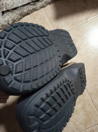 Zapatos Emma Talla 38 Negros zuecos