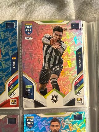 Cromo FIFA 365 Vini Jr. Fans Favourite