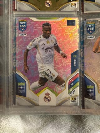 Cromo FIFA 365 Vini Jr. Fans Favourite