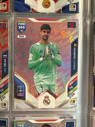 Cromo FIFA 365 Vini Jr. Fans Favourite