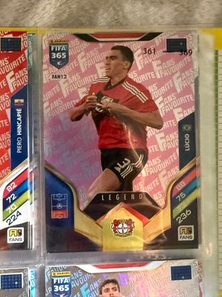 Cromo FIFA 365 Vini Jr. Fans Favourite