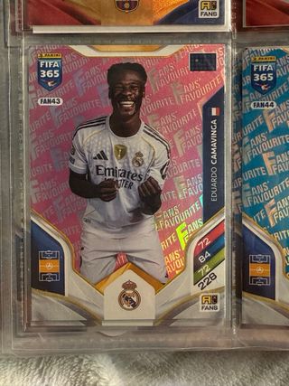 Cromo FIFA 365 Vini Jr. Fans Favourite