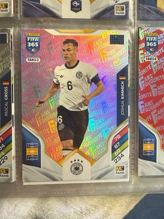 Cromo FIFA 365 Vini Jr. Fans Favourite