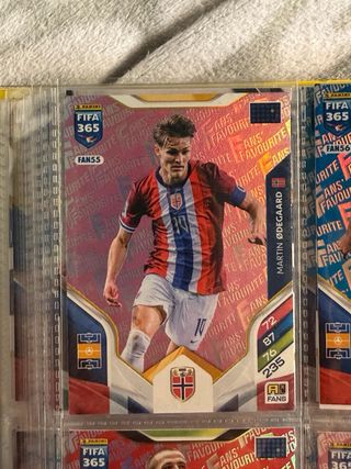 Cromo FIFA 365 Vini Jr. Fans Favourite