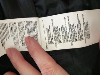 Vestido negro sin mangas