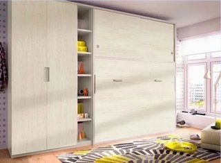 DORMITORIO CON CAMA ABATIBLE RMBO
