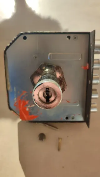 Cerradura Mottura con llave