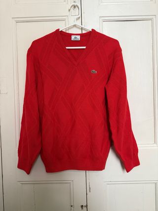 Jersey Lacoste Rojo