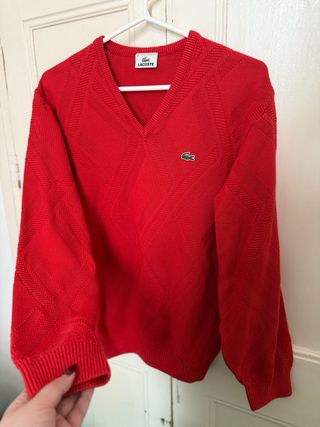Jersey Lacoste Rojo