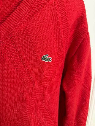 Jersey Lacoste Rojo
