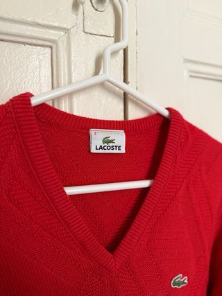 Jersey Lacoste Rojo