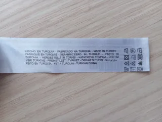 Camiseta Bershka manga larga negra Talla S