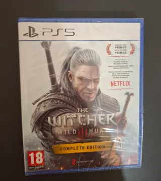 The Witcher 3 Wild Hunt Complete Edition PS5