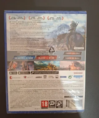 The Witcher 3 Wild Hunt Complete Edition PS5