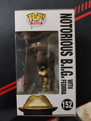 Funko Pop! Rocks Notorious B.I.G. 152 Fedora
